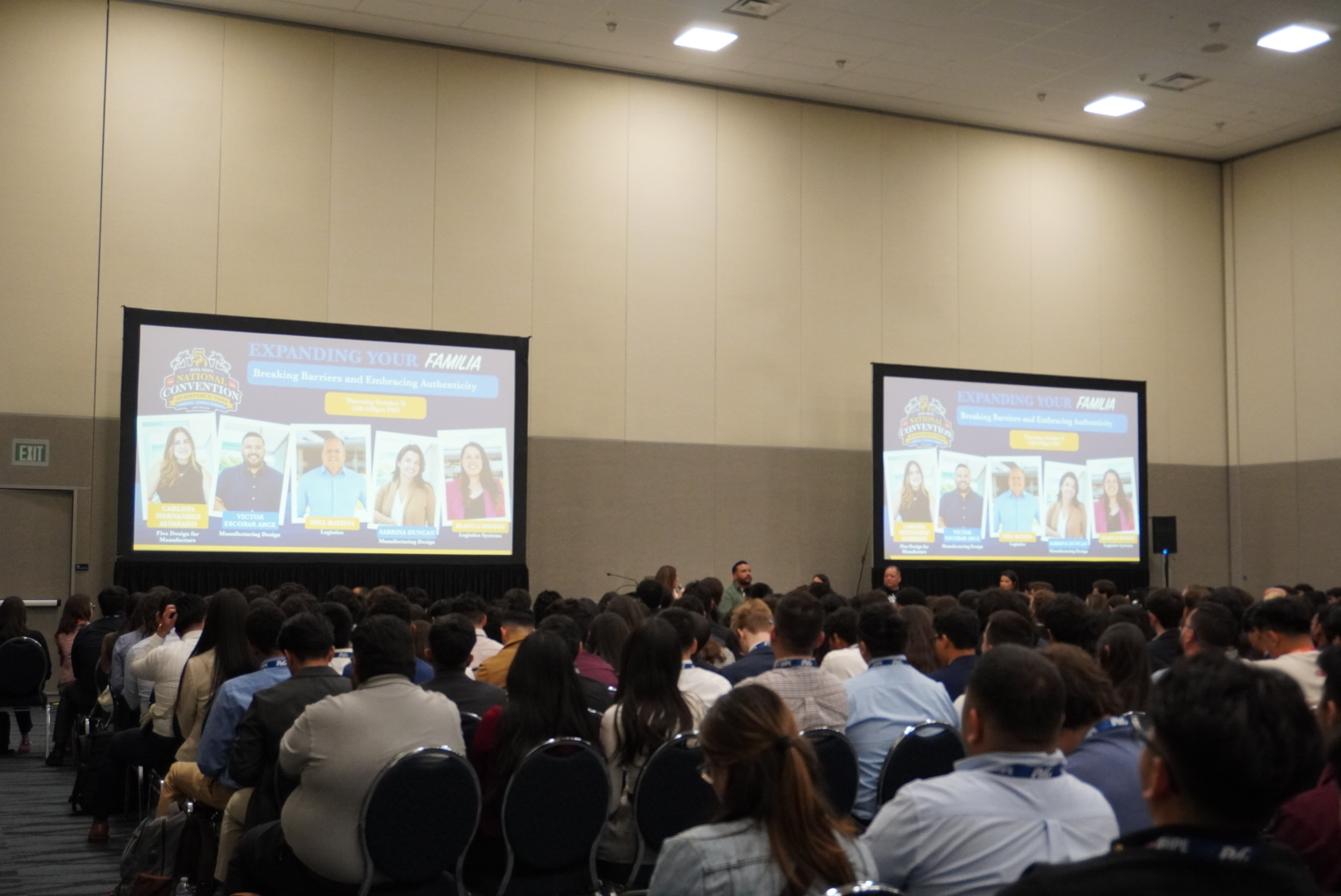 Networking social event